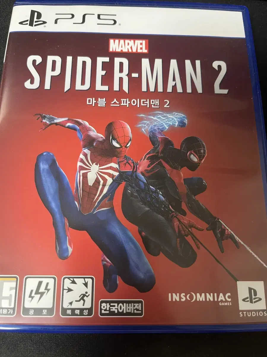 PS5 마블 스파이더맨2